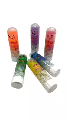 Клей-карандаш с блёстками Yalong EA-1524LT, 15 г, мультиколор